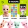 Game set Funny Box "Fluffy animals", color mix