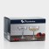 Set of glass glasses Estrella, 235 ml, 4 pcs