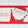 Box for confectionery with PVC lid “Happy New Year!”, 10.5 x 21 x 3 cm, New Year