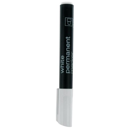 Permanent marker 3.0 mm Koh-I-Noor 3315, letter length 350 m, cardboard packaging, white-3
