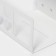 Holder for dental brushes "Loft Art", 13 × 7.5 cm, white color