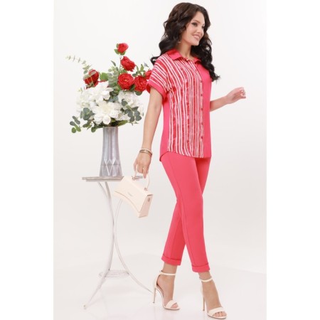 Women's shirt "Claire", size 46-1
