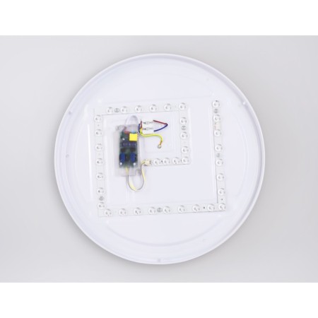 LED ceiling LED with Ambrella Light, Design, FZ1320, LED, 41 W, 3075LUM, 3000-6400K, Gray, Light Wood-5