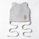 Children's hat minku rr 46-48, gray color