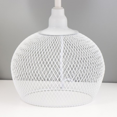 Board Loft Babber E27 40W white 22x22x41 cm Risalux-3