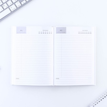Diary in the solid cover “How to overcome stress”, A5, 160 sheets-2
