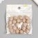 Beads for creativity plastic "Almond Temptation" matte d = 1.2 cm set of 20 g
