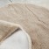 Plush mat Sofi de Marko, size 60x90 cm, beige color