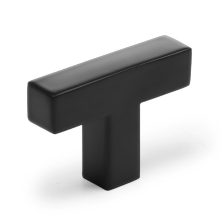 Pen button Square Cappio RSC008, stainless steel, black color black