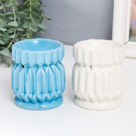 Aroma lamp ceramics "Hofre" mix 8.6x7.3x7.3 cm-2