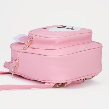 Baby backpack on lightning, pink color-2