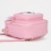 Baby backpack on lightning, pink color