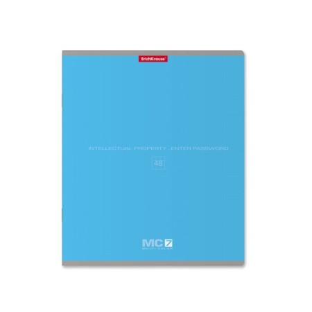 Student notebook 48 sheets in the Erichkrause MC-7 cage, mix-2
