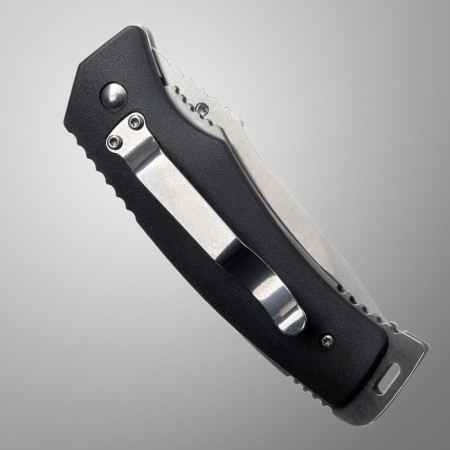 Folding knife "Firebird by Ganzo" with a clip and a loop for a belt, steel - 440C, blade 8 cm-3