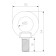 Luminite LED era SPP-4, 298x51.3 mm, IP65, 150W, 15,000lm, 4000k, black