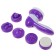 Facial Massager Galaxy GL 4941, 6 nozzles, 2 speeds, 2HAA (not included)