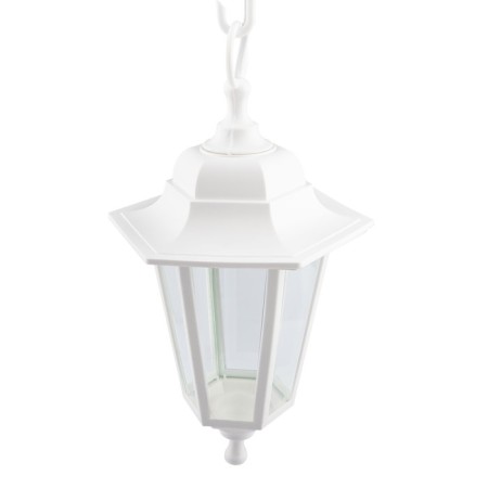 Lamp Garden Era E27, IP44, 60W, 190x170x700 mm, white-3