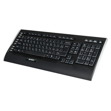 Keyboard + Mouse A4Tech 9300F CLAV: Black Mouse: Black USB Wireless Multimedia-3