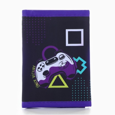 Children's wallet "Play" mix, 24*11.5 cm-12