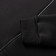 Male sweatshirt was laid down, the color is black, size 52