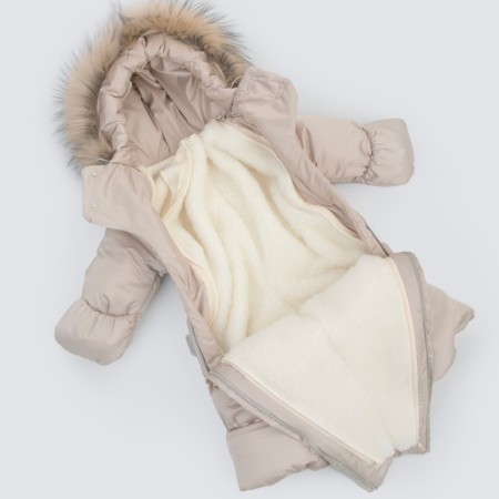 Kinderlitto transformer Kinderlitto "Orsetto", height 62-74 cm, color cappuccino-7