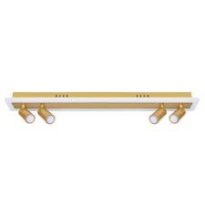 Stitch Arte Lamp Tommy A2607PL-30GO, LED, 4x30 W, 10x80x4 cm, 1500 lm, golden, white
