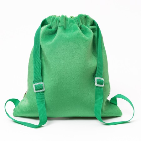 Children's Bag "Minecraft", 35 × 30 cm, green color-4