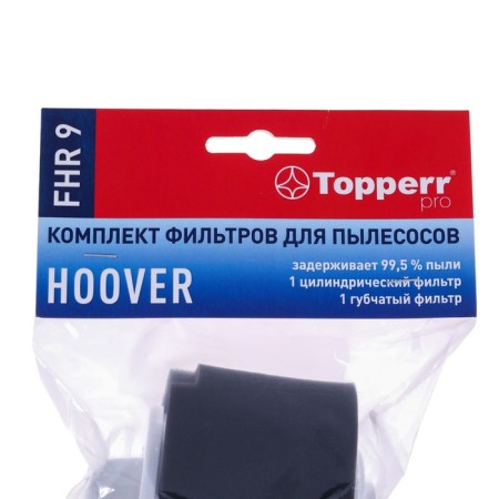 Topperr filters set for Hoover Sprint Evo FHR9 vacuum cleaners-1