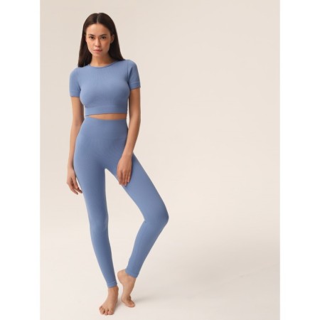 Women's Legins in the Rubchik Mirey Leggings, size 46-48, blue color-1
