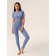Women's Legins in the Rubchik Mirey Leggings, size 46-48, blue color