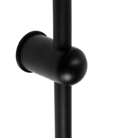 The shower system Zein Z1014, tropical and hand watering can, 2 hoses, soap dish, black-13