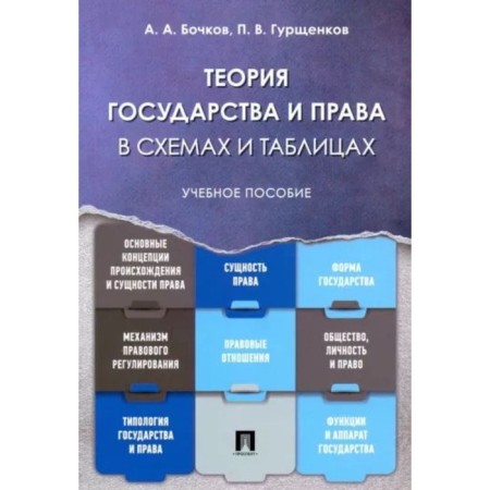 The theory of state and law in schemes and tables. Tutorial. Bochkov A., Gurtschenko P.