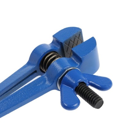 Tundra, manual, cast iron, disclosure up to 25 mm, lip width 25 mm-4