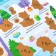 A book with a scretch-layer “Where is our grandfather Frost?”, 12 p.