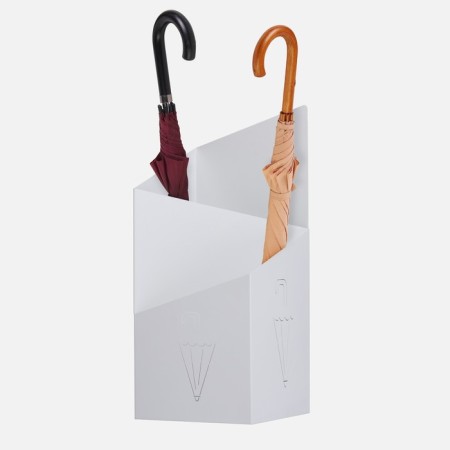 Line umbrella stands, 25.2x25.2x60cm