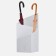Line umbrella stands, 25.2x25.2x60cm