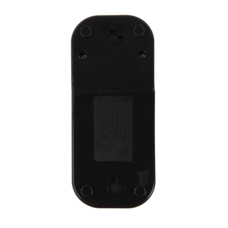 Rosperture block TDM "People" 2-seater, s/s, with a switch 16 a, black, SQ1806-0424-1