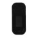 Rosperture block TDM "People" 2-seater, s/s, with a switch 16 a, black, SQ1806-0424
