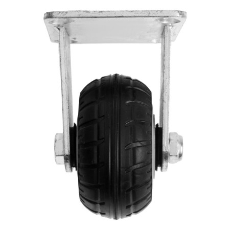 Wheel for transport carts, D = 100, rubber coating on the site-2
