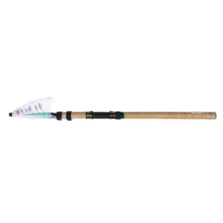 Universal Volzhanka rod “Sirius”, 8 sections, test up to 200 g, 3.3 m, black color
