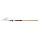 Universal Volzhanka rod “Sirius”, 8 sections, test up to 200 g, 3.3 m, black color