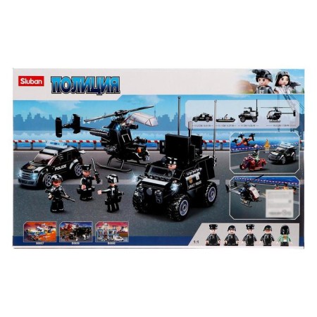 Constructor Police "Pitty for the biker", 469 details-4