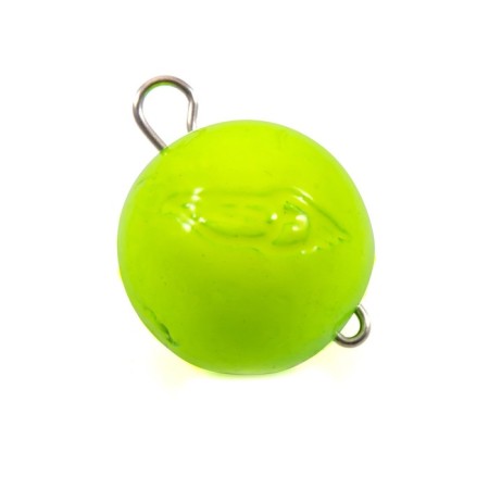 Cargo Cheburashka painted collapsible Yaman 10 pcs., 32 g, yellow-1