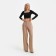Women's straight pants MIST R.42, beige