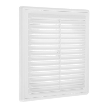 Ventilation grate Zein Lux LP1515, 150 x 150 mm, with a net, detachable-4