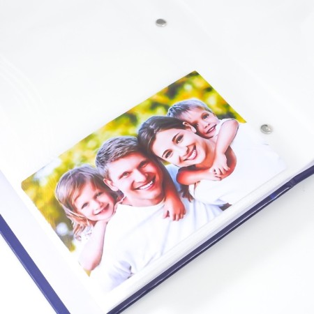 Photo album 300 photos 10x15 cm "Eclectic" silver 33.5x17.5x5 cm-3