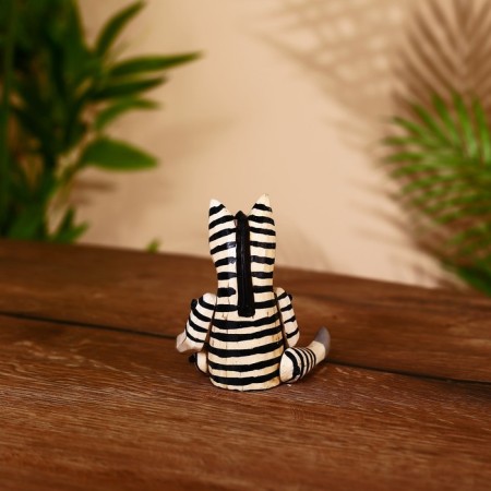 Souvenir "Zebra" hanging paws, wood 12 cm-3