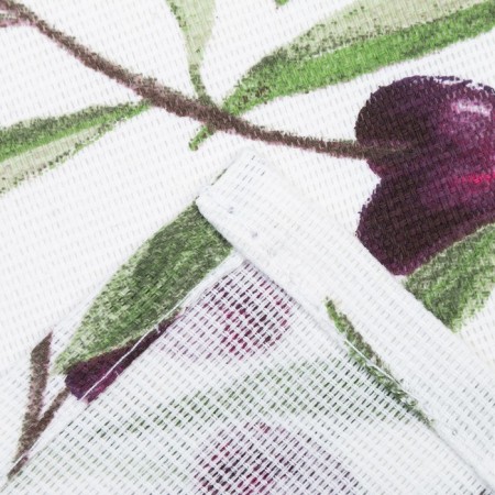 Olives shade 35x60 cm, 100% cotton, mitch 164 g/m2-3