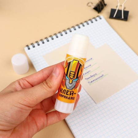 PVP 15 g adhesive pencil, transformers-1