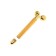 Facial Massage Luazon LEM-52, 1HAA (not in the kit), yellow